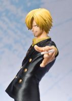 Sanji ของแท้ JP แมวทอง - Figuarts Zero Bandai [โมเดลวันพีช]