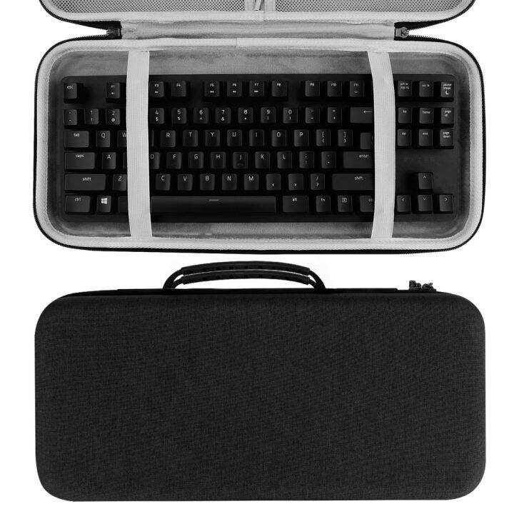 Geekria Tenkeyless TKL Keyboard Case for 80 Compact 87 Key Computer