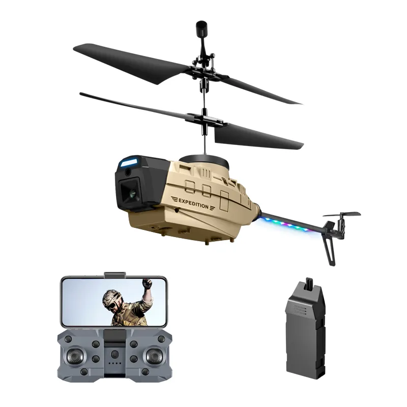 4k hd professional rc helicopter