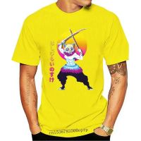 Kimetsu No Yaiba Demon Slayer T Shirt Men Short Sleeve Shirt Vaporwave Demon Slayer Inosuke Merc Hashibira Cotton Tee
