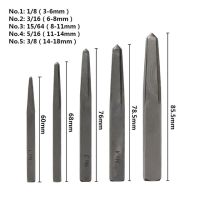 5ชิ้น1/8 3/16 15/64 5/16 3/8ชุดเครื่องแยกหมุดสี่เหลี่ยมหัวถอดน็อตเกลียวหักสลักเกลียวที่เสียหายอุปกรณ์กำจัดดอกสว่าน