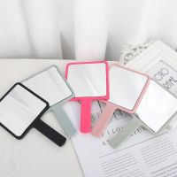 Handheld Makeup Mirror Square Makeup Vanity Mirror with Handle Hand Mirror SPA Salon Compact Mirrors Cosmetic Mirror for Women Mirrors