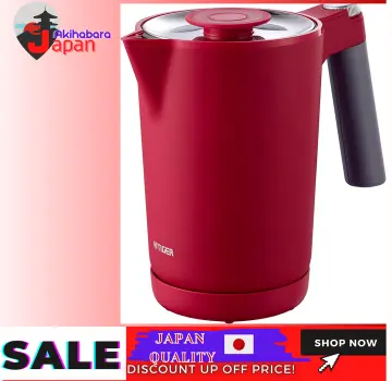 Tiger thermos (TIGER) Electric kettle 1.0L Pink PCI-G100-P// Temperature