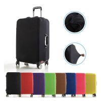 Luggage Cover Stretch Fabric Suitcase Protector Baggage Dust Case Cover Suitable for 18-28Inch Suitcase Case Travel Organizer