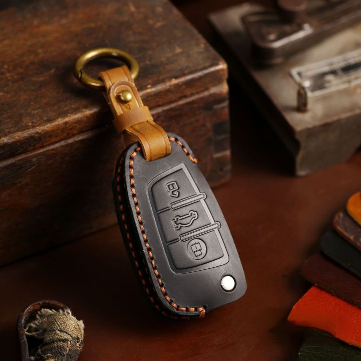 fob-protector-car-key-case-cover-leather-keychain-holder-accessories-for-audi-a1-a3-q2l-q3-s3-s5-s6-r8-tt-old-q7-q5-a6-a4-bag
