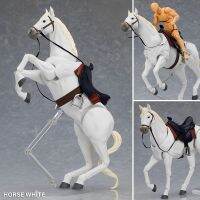 Figma ฟิกม่า Max Factory จากตัวละครสัตว์ Horse White โฮส ไวท์ ม้าขาว ม้าศึก สูง 16 cm ยาว 19 cm เวอร์ชั่น Ver 2 Action Figure แอ็คชั่น ฟิกเกอร์ โมเดล Model Cartoon Anime Hobby Manga Gift อนิเมะ มังงะ ขยับได้ ของขวัญ ตุ๊กตา ของสะสม