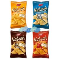 ลอเรนซ์ มันฝรั่งทอดกรอบสูตรเนเชอรอล ใช้วัตถุดิบธรรมชาติ ดีต่อสุขภาพ Lorenz Naturals Chips 100g.