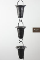 RANE โซ่น้ำฝน โซ่น้ำลง โซ่ระบายน้ำฝน โซ่น้ำฝนสำหรับใช้งานทดแทนท่อน้ำฝน รุ่น Cup 2.5 เมตร