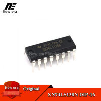 5Pcs Original SN74LS138N DIP-16 74LS138 SN74LS138N HD74LS138P ถอดรหัส/Demultiplexer ใหม่เดิม