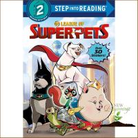 Enjoy Life [หนังสือใหม่พร้อมส่ง] DC League of Super-Pets (Step into Reading. Step 2) (STK) [Paperback]