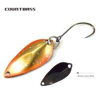 【hot】✽ COUNTBASS 1PC 3/64oz 1.2g Casting Fishing Trout With Barbless