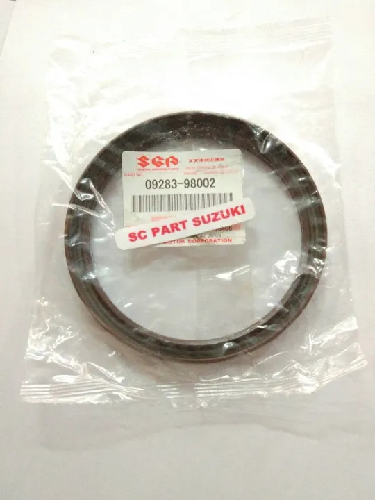 Oil Seal Sil Crankshaft Ker As Belakang Suzuki Escudo Xl Lazada