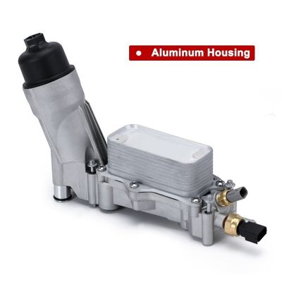 Oil Filter Adapter Housing Engine for-Jeep-Dodge-Chrysler Ram 3.6L V6 Oil Cooler 68105583AE 68105583AF 68105583AA