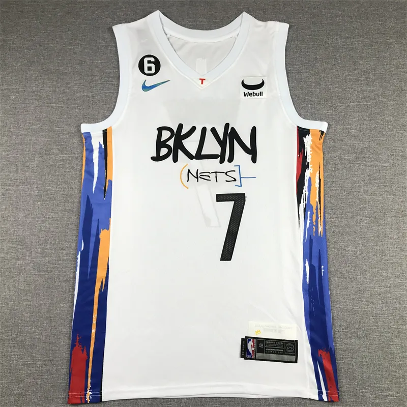Nike Mens Kevin Durant Brooklyn Nets City Edition Swingman Jersey