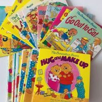 แนะนำ! The Berenstain bears 28 เล่ม หนังสือการ์ตูนภาษาอังกฤษสำหรับเด็ก ปกอ่อนพร้อมส่ง