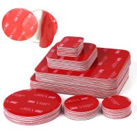 ✳◎✤ Transparent Acrylic Double-sided Adhesive Tape VHB 3M Strong Adhesive Patch Waterproof No Trace High Temperature Resistance
