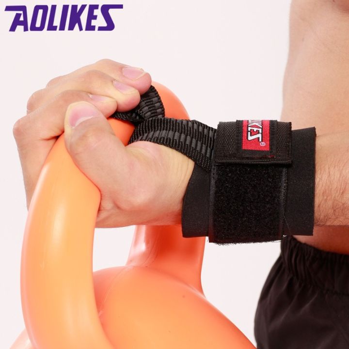 lifting-straps-สินค้าพร้อมส่ง-ถุงมือฟิตเนส-ถุงมือยกน้ำหนัก-อุปกรณ์ออกกำลังกาย-อุปกรณ์ฟิตเนส-ถุงมือเล่นเวท-1คู่