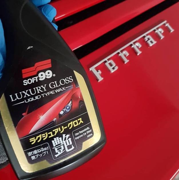 SOFT99 Luxury Gloss - Ultra-Smooth Easy To Use Spray Wax