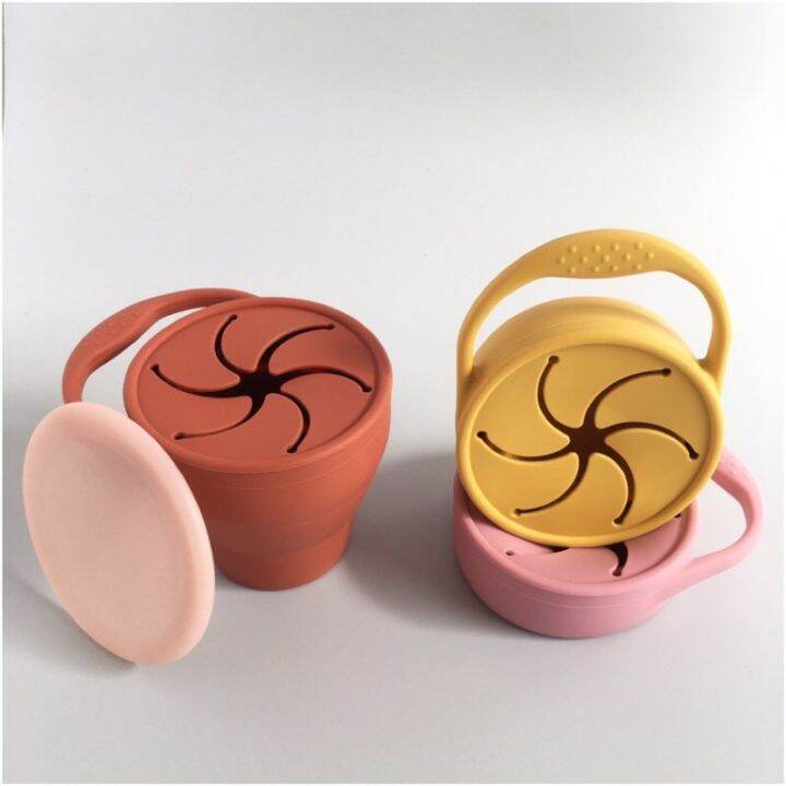 Original Collapsible Snack Cup with Lid Snack Cup Lazada PH