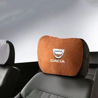 hgjmgkkk Car Seat Head Support Neck Protector Seat Neck Rest Memory Pillow For Dacia Lodgy Sandero Duster Logan Sandero stepway DACIA Car