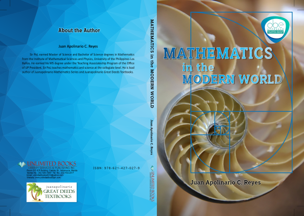 Mathematics In The Modern World By Juan Apolinario Reyes | Lazada PH