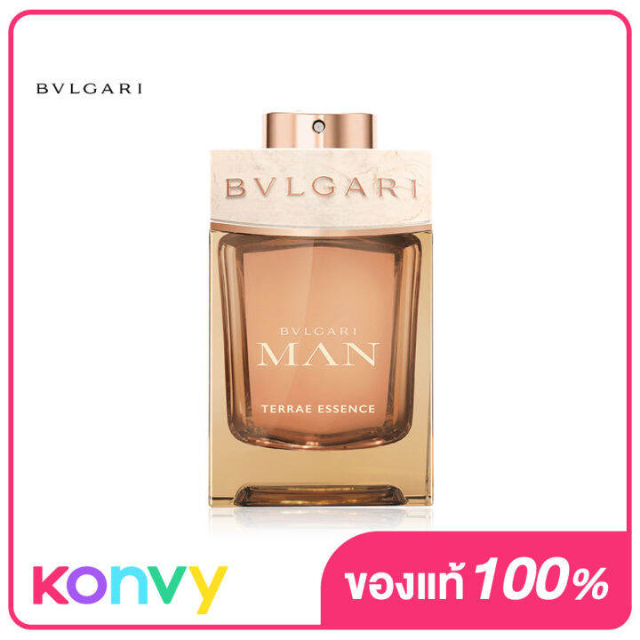Bvlgari Man Terrae Essence Eau De Parfum 60ml น้ำหอมบุลการีสำหรับผู้ชาย