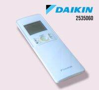 2535060 รีโมทแอร์ Daikin รีโมทแอร์ไดกิ้น (โค้ดฝาหลัง ARC466A63) Remote Control อะไหล่แอร์ ของแท้