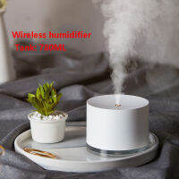 แบบพกพา780มิลลิลิตรความชื้น USB ไร้สายกระจายกลิ่นหอมน้ำมันแบบชาร์จอากาศ Humidificador เครื่องกรองที่มีบรรยากาศแสงสำหรับบ้าน