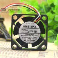 หม้อน้ำพัดลมทำความเย็นซีพียูเย็นใหม่สำหรับ NMB 1608VL-05W-B49 4020 24V 0.07A 4CM Fanuc 40x40x20mm เตือนภัย