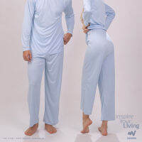 WARRIX  กางเกงนอนขายาว DEEPLY SLEEPWEAR PANTS (WP-222SLACL02)