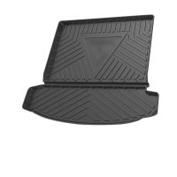 Car Rear Trunk Mats Carpets For Volkswagen VW Touran L 2023 2022 2021 2020 2019 2018 2017 2016 2015 2014 2013 2012 2011 2010 2009 -2006Accessories Liner Boot tray Floor mat carpet