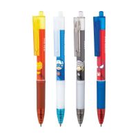 (KTS)ปากกาหมึกเจล Quantun Marvel รุ่นกริป 0.5mm.สีน้ำเงิน (ด้ามคละสี)