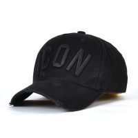 [Fine Jewelry] DSQICOND2 Dollwomen MenICON Solid LetterCaps DSQ SummerGorras Casquette