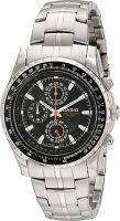 Casio Mens MTP4500D-1AV Slide Rule Bezel Aviator Stainless Steel Watch