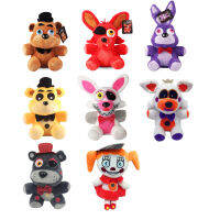 Midnight Five Nights ที่ Freddy S ตุ๊กตาหมีเท็ดดี้ของเล่นฮาโลวีน Multicolor แฟชั่น Kids Toys ตุ๊กตากอด