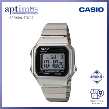 Watch on sale casio silver