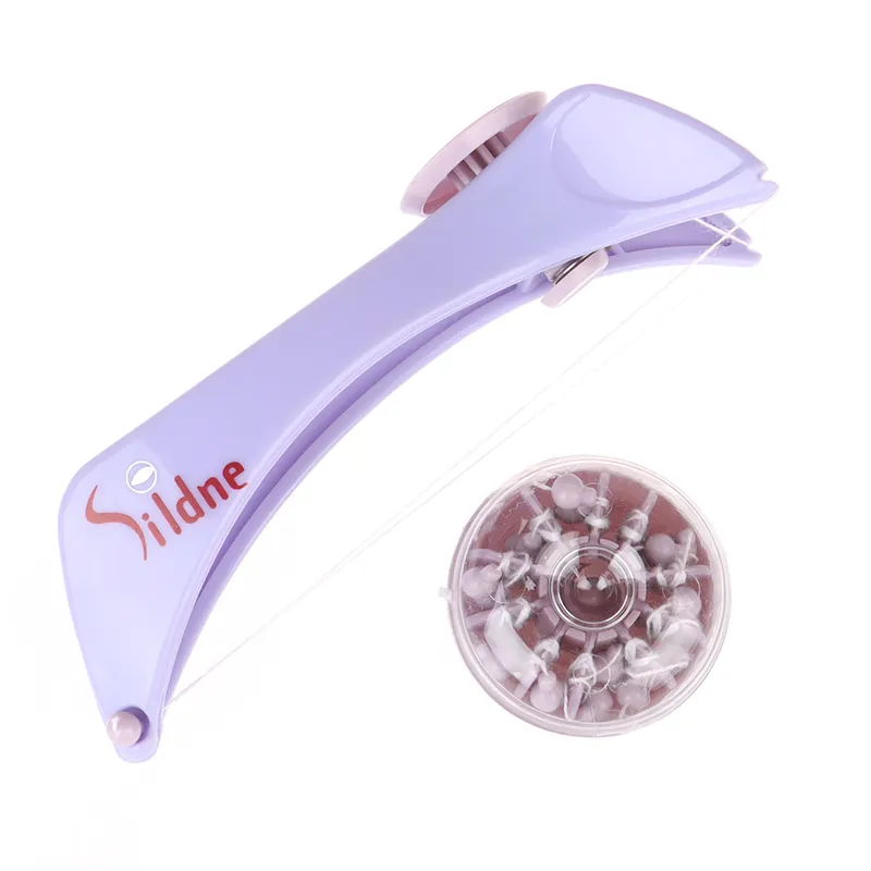 Mazhaha Facial Hair Remover Hair Spring Threading Epilator lip eyebrows  Smooth Removal