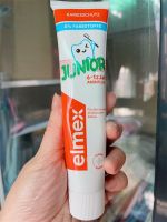 Spot German Elmex Junior childrens toothpaste containing fluoride primary school students tooth protection anti-moth solid teeth 6 years old-12 old