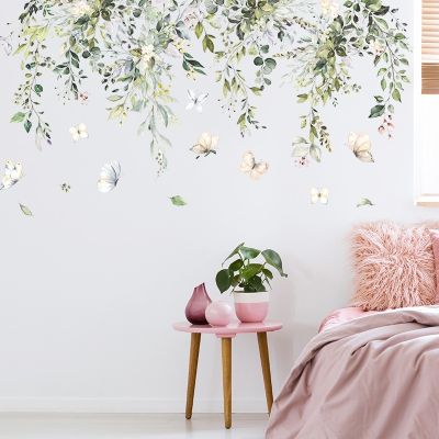 【CC】☼▪  Branch Removable Wall Stickers Decals Mural for Bedroom Room Wallpaper