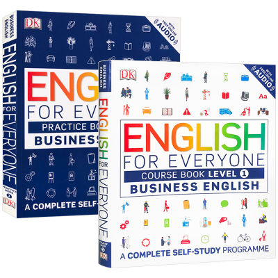 DK everyone learns English Business English 1 original English book English for everyone Business English level 1 original self-study textbook exercise book set small peanut net recommended readings