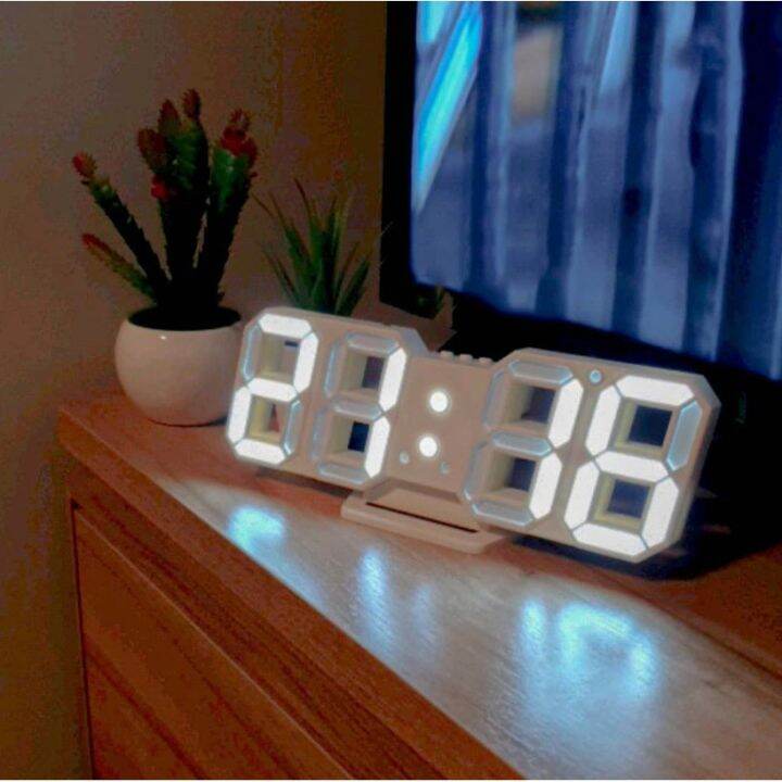 นาฬิกาดิจิตอล-นาฬิกา-led-นาฬิกาตั้งโต๊ะ-แขวนผนัง-led-digital-wall-clock