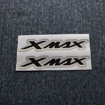 สติกเกอร์ติดตรารถยนต์3มิติสำหรับรถจักรยานยนต์สติกเกอร์ XMAX X-MAX ยามาฮ่า250 300 XMAX250 Shan22503 XMAX300