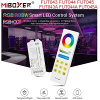 Miboxer RGB RGBW FUT045 FUT044 FUT043 RGB + CCT Ftion ตัวควบคุมไฟ LED ควบคุม LED อัจฉริยะสำหรับ5050 2835 3528แถบไฟ LED Ligh