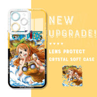 Casing Ponsel สำหรับ Xiaomi Redmi Note 11 Pro + 5G Xiaomi Poco X4 NFC Redmi Note 12 4G 5G Xiaomi Poco X5 5G เคสการ์ตูนกันกระแทกของแท้ปลอกอ่อนคลุมทั้งหมดเคสมือถือใสป้องกันกล้อง