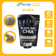 HẠT CHIA ÚC BLACK BAG NHẬP KHẨU HỮU CƠ - TÔM VÀNG