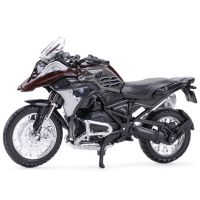 Maisto 1:18 BMW R1200GS 2017สีแดงคงหล่อยานพาหนะสะสม Hoies ของเล่นแบบจำลองรถมอเตอร์ไซค์