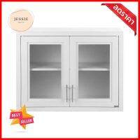 ตู้คู่ CABIN FRAME 88x68 ซม. สีขาวDOUBLE KITCHEN CABINET CABIN FRAME 88x68CM WHITE **คุ้มที่สุดแล้วจ้า**