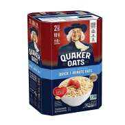 Yến Mạch Quaker Oats Quick 1 Minutie Cán Vỡ 4.52kg