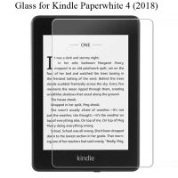 กระจกเทมเปอร์ปกป้องหน้าจอสำหรับกระดาษขาวของAmazon Kindle 4 2018 PQ94WIFฟิล์มติดหน้าจอแบบใส