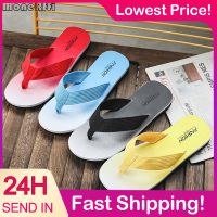 Men Flip Flops Beach Slippers Sandals Non-Slip Indoor Anti-Slip Slides Zapatos Hombre Shoes